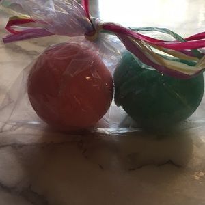 Bath Bombs     Green Apple/ Autumn Harvest